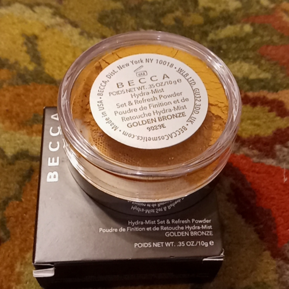 Becca Hydra-mist set & refresh powder